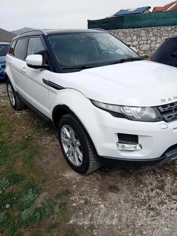 Land Rover - Range Rover Evoque - 2.2 hdi