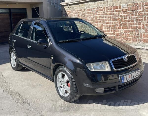 Škoda - Fabia - 1.9tdi