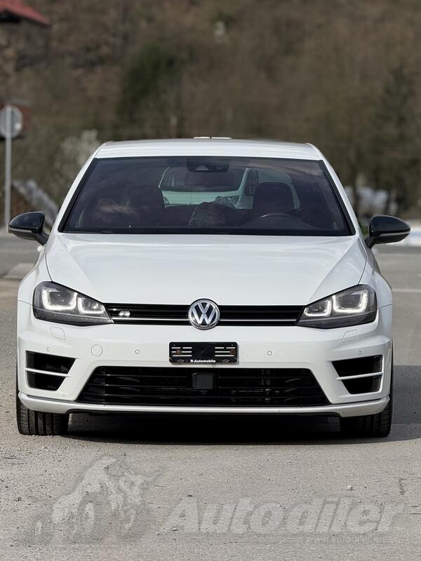 Volkswagen - Golf 7 - R ABT 2.0 TSI 265KW