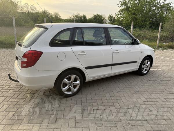 Škoda - Fabia - 1.2 tri