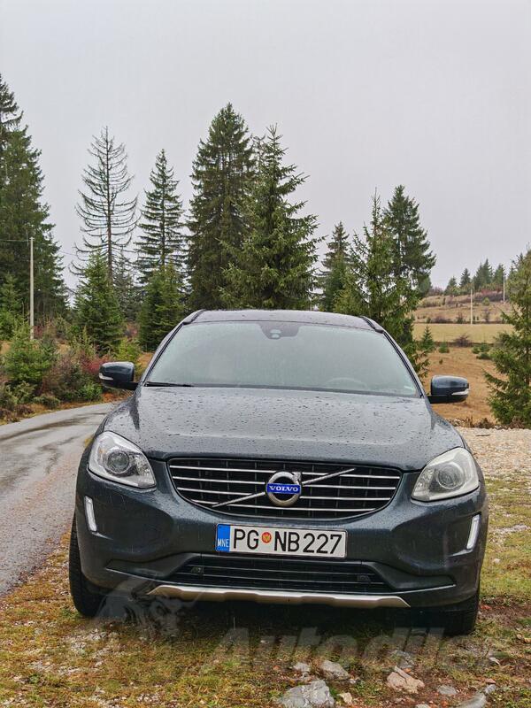 Volvo - XC 60 - 2.4 D4 120kw AWD manual