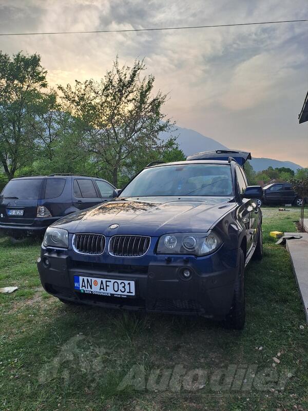 BMW - X3 - 3.0D