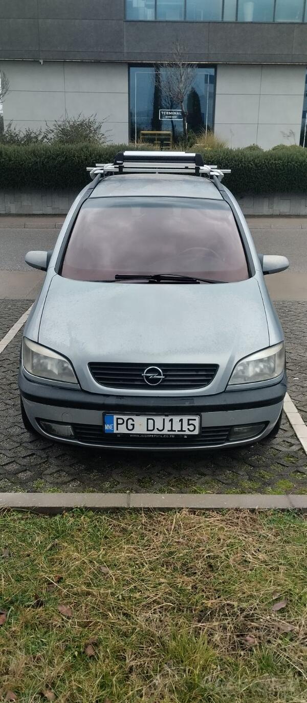 Opel - Zafira - 2.0