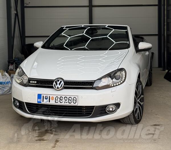 Volkswagen - Golf Cabrio - 1.6 TDI