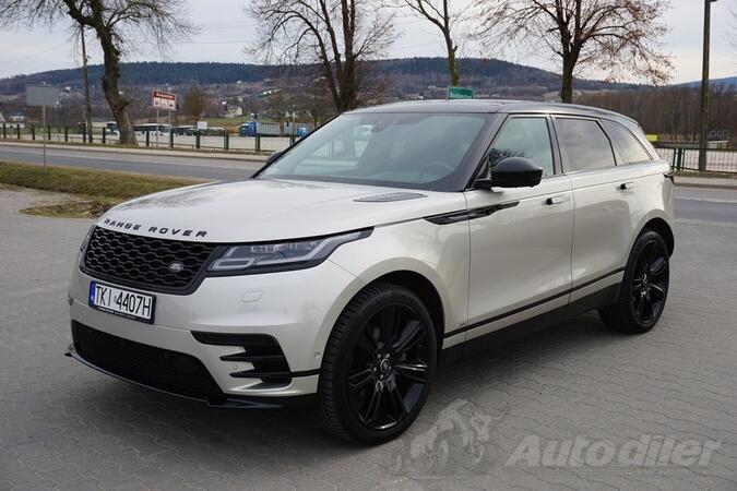 Land Rover - Range Rover Velar - 2.0 Si4 300 KM / R-Dynamic HSE / 4 x 4 / Salon automobil / DOM-2082