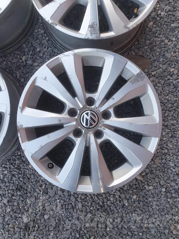 Fabričke - 5×112 - 16" - Алюминий felne