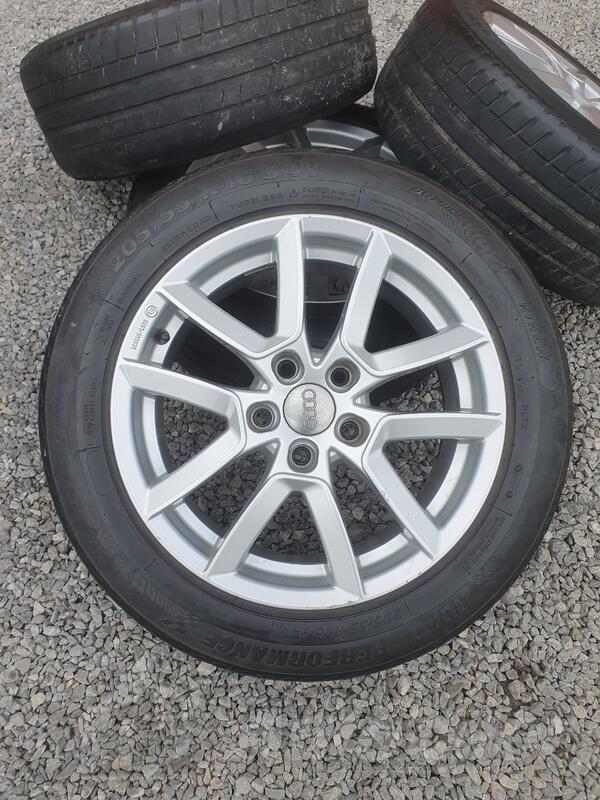 Fabričke - 5×112 - 16 - Алюминий felne