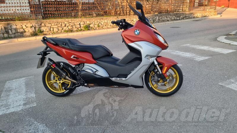BMW - C 650 Sport