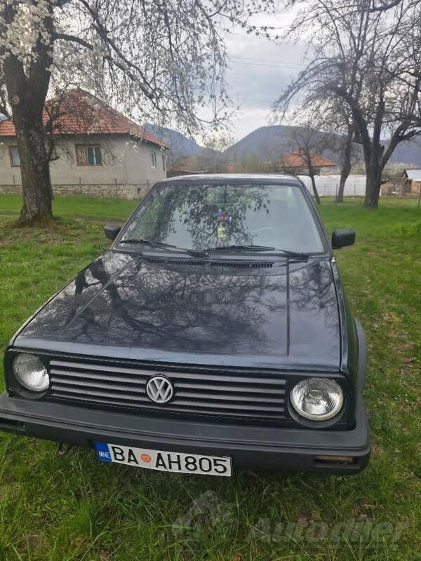 Volkswagen - Golf 2 - 1.6