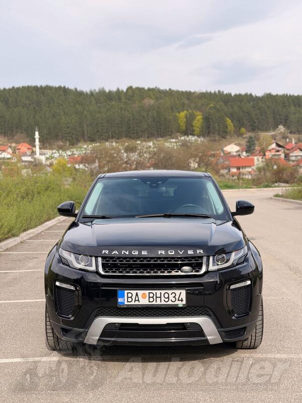 Land Rover - Range Rover Evoque - 2.0