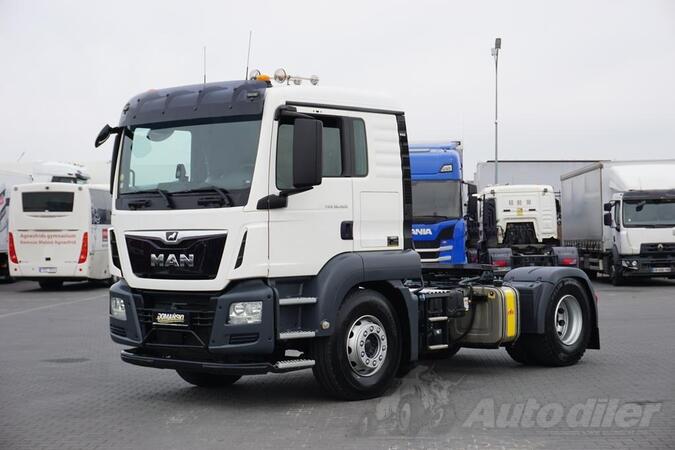 MAN - TGS / 18.460 / EURO 6 / ACC / RETARDER / tegljač / DOM-2109