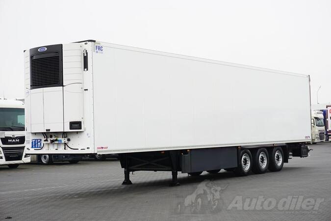 Schmitz Cargobull - CARRIER VECTOR 1350 / poluprikolica hladnjača / DOM-2113