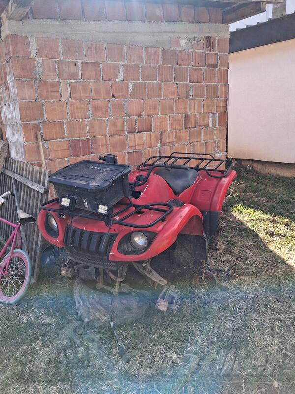 ATV - Quad u djelovima