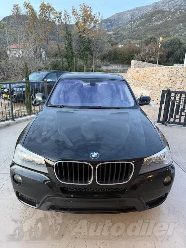 BMW - X3 - 2.0 XDRIVE