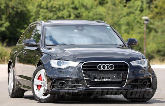 Audi - A6 - 3.0 TDI BiTurbo