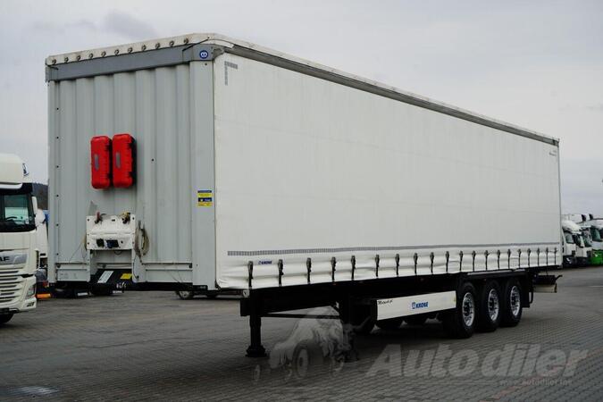 Krone -  Firanka poluprikolica sa kliznim ceradom/IMP-4012