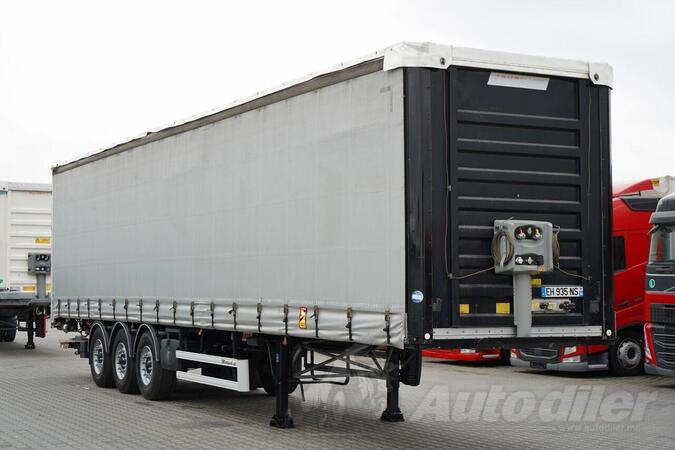 Fruhauf - poluprikolica sa kliznim ceradom/IMP-4013