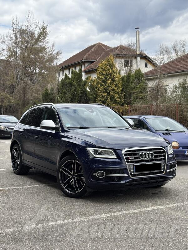 Audi - SQ5 - 3.0 TDI V6T