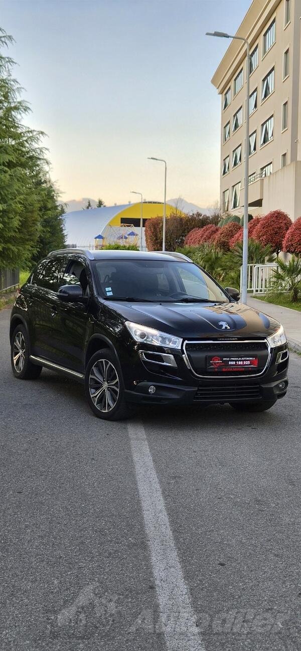 Peugeot - 4008 - 4X4