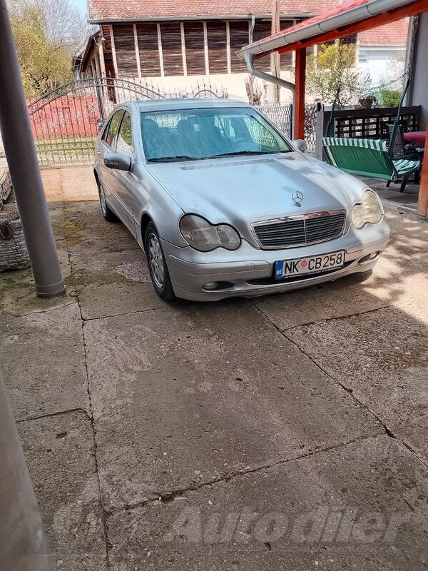 Mercedes Benz - C 220 - 220 cdi