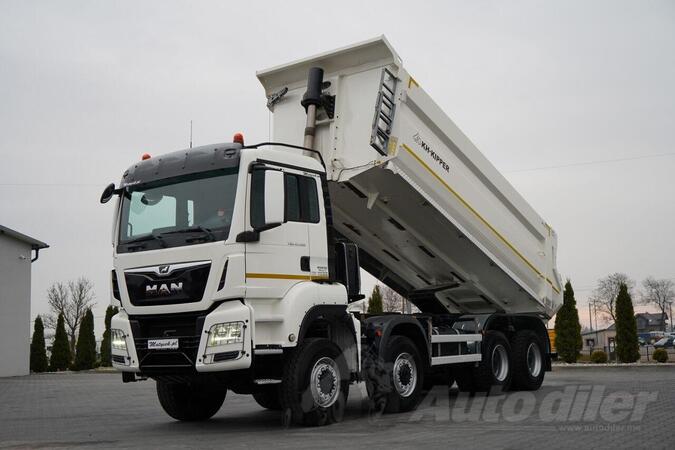MAN - TGS 41.460 Kiper / 8x8 / IMP-4018
