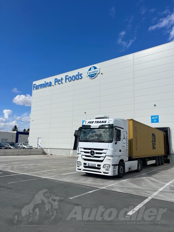 Mercedes Benz - Actros