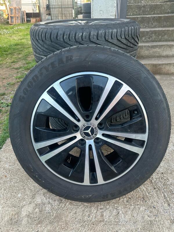 Fabričke felne i eklasa2021 gume