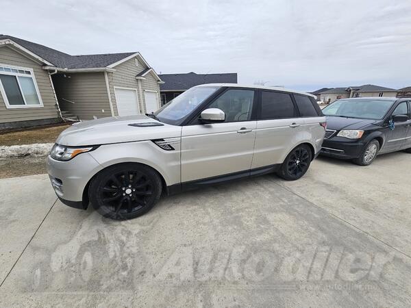 Land Rover - Range Rover Sport - 3.0 RANGE ROVER SPORT