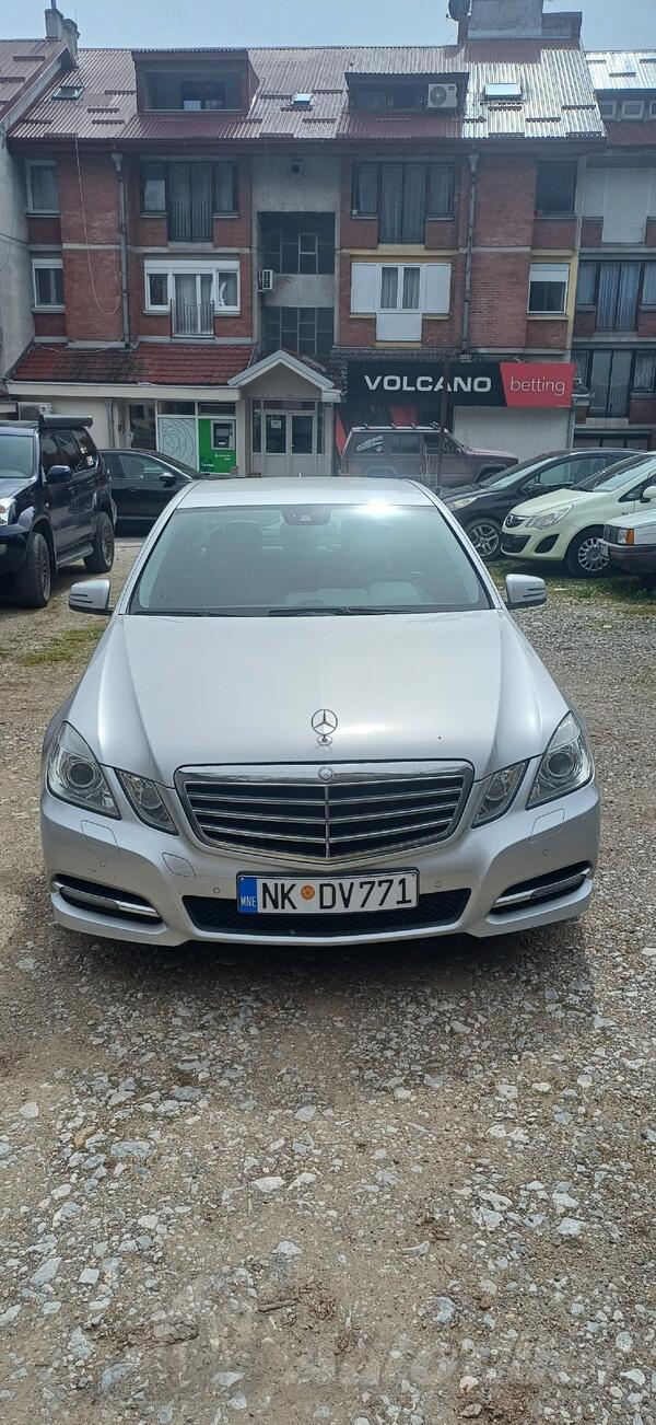 Mercedes Benz - E 250 - 2.2 CDTI