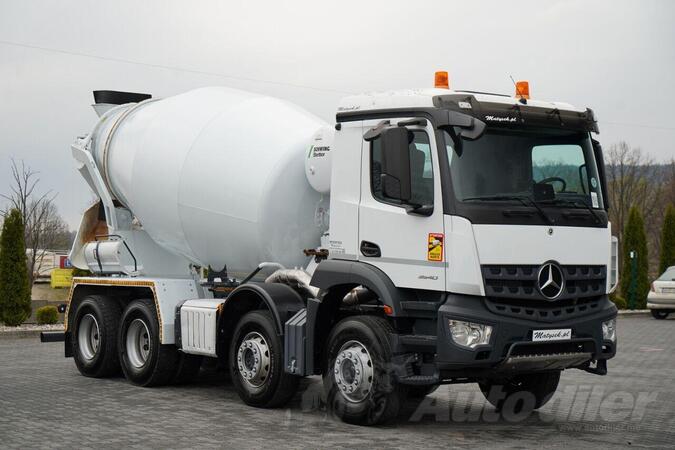 Ostalo - Mercedes-Benz Arocs 3540 Stetter kamion mješalica za beton/ IMP-4026