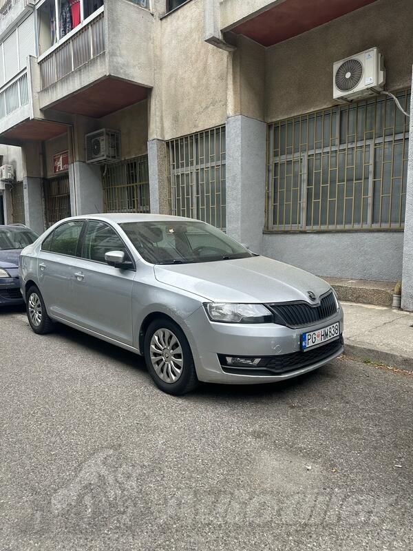 Škoda - Rapid - 1,6 Tdi