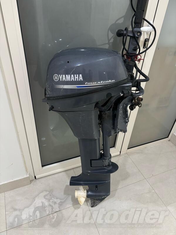Yamaha - 9.9 - Boat engines