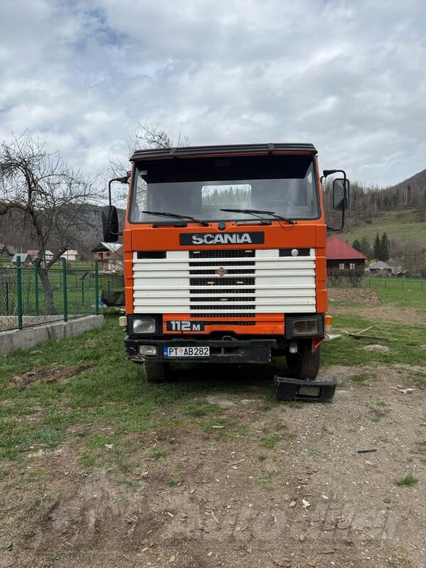 Scania - kiper