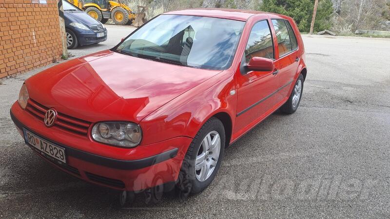 Volkswagen - Golf 4 - 1,9 TDI