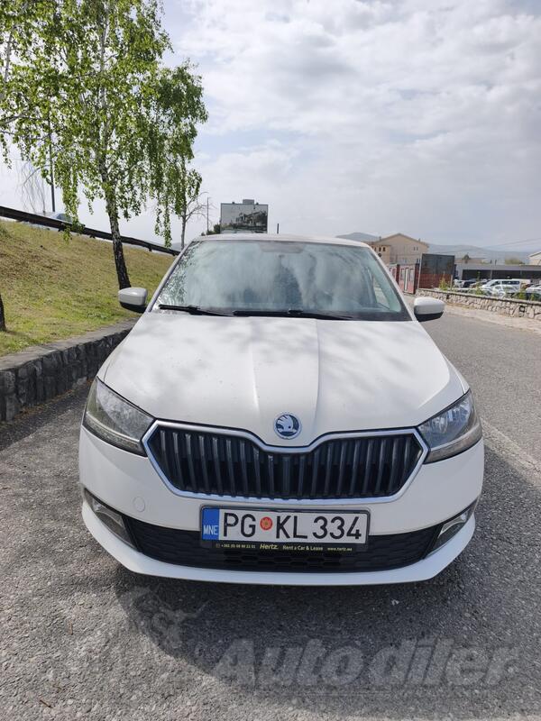 Škoda - Fabia - 1.0TSI TERETNO VOZILO