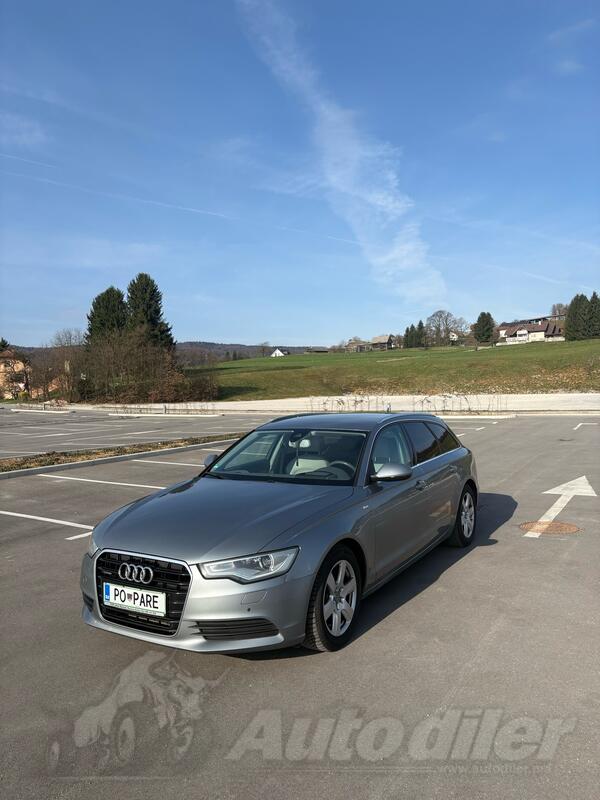 Audi - A6 - 3.0tdi quattro head up leder navi