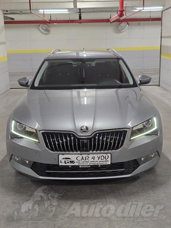 Škoda - Superb - 1.6 tdi