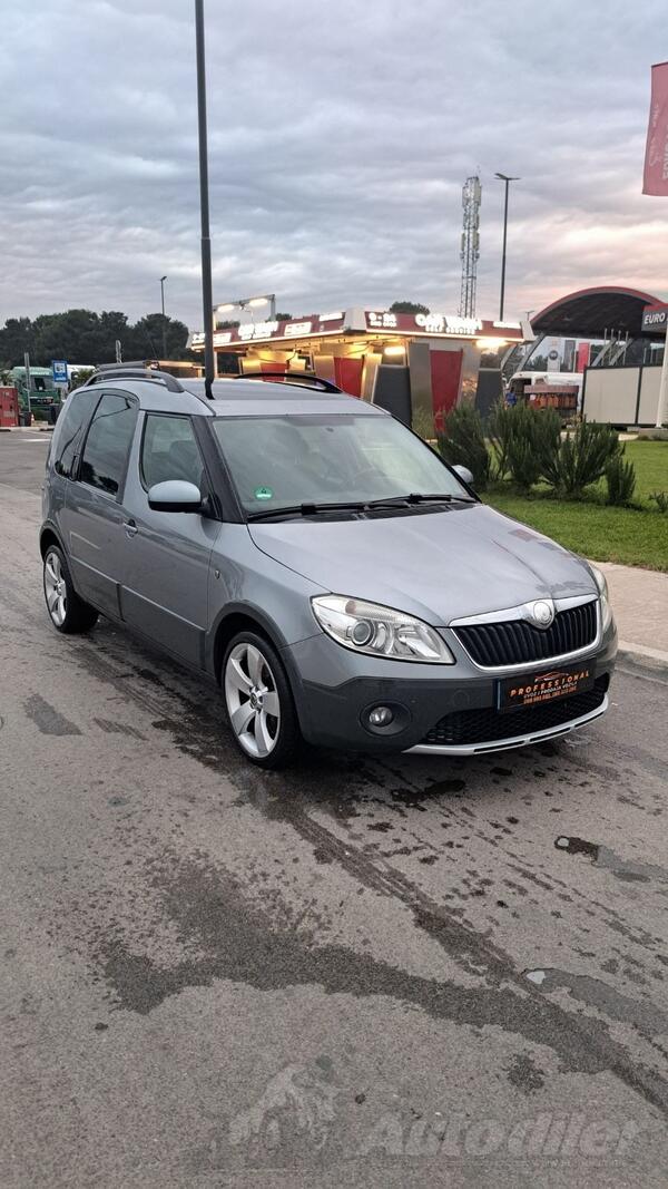 Škoda - Roomster - 1.6 TDI