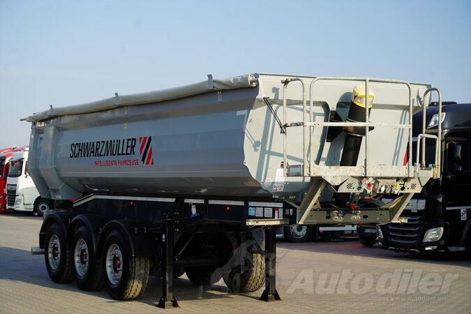 Schwarzmuller - poluprikolica kiper/IMP-4002