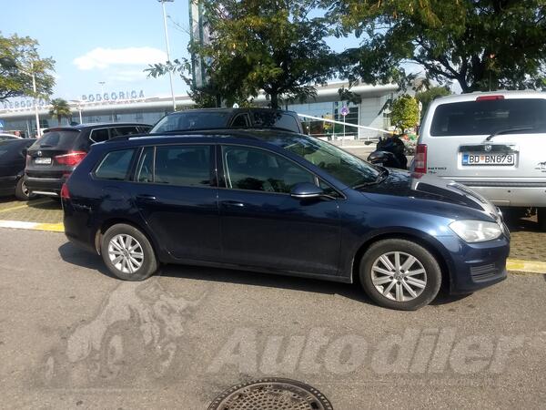 Volkswagen - Golf 7 - 1.6 TDI