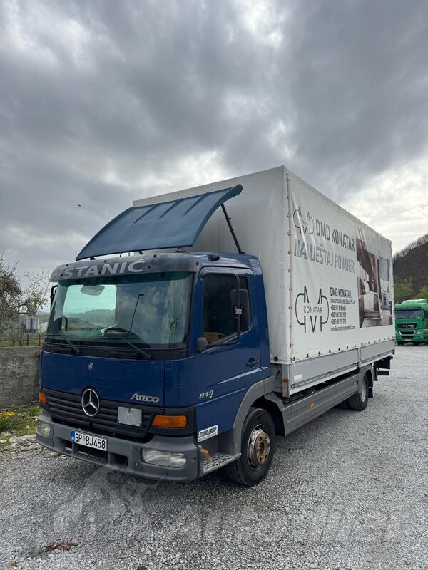 Mercedes Benz - ATEGO 818 L