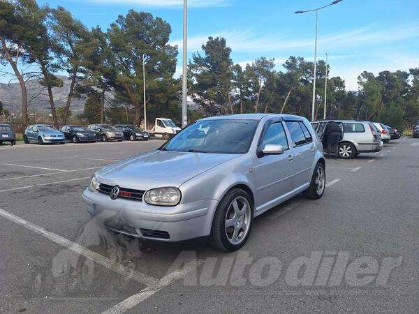 Volkswagen - Golf 4 - 1,9 TDI