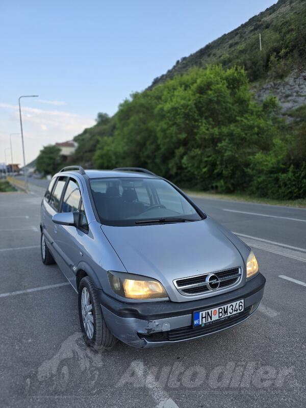 Opel - Zafira - 2.0dti