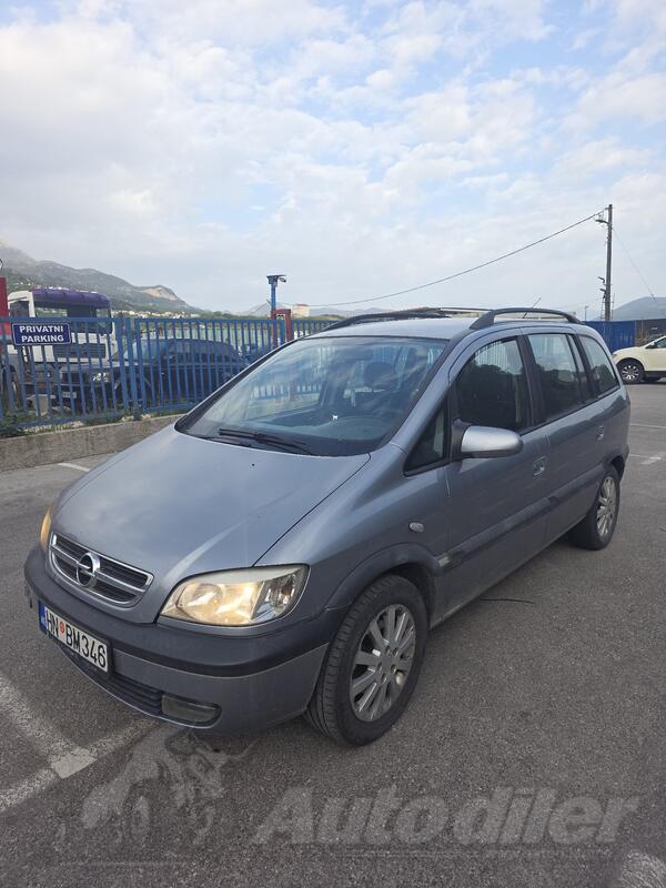 Opel - Zafira - 2.0dti