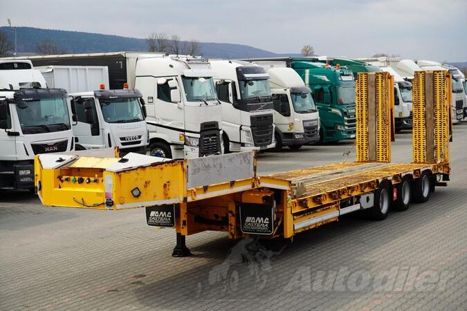 Ostalo - AMC Castera poluprikolica sa niskom platformom/IMP-4033