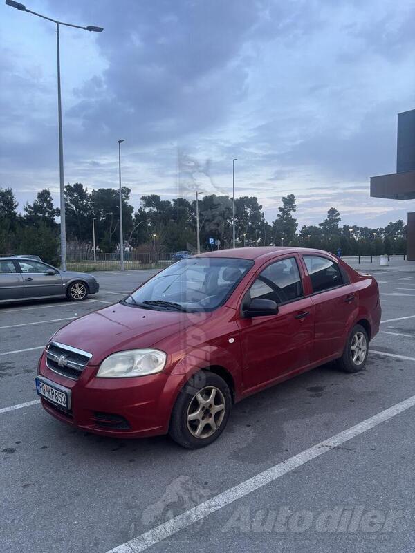 Chevrolet - Aveo - 1.2