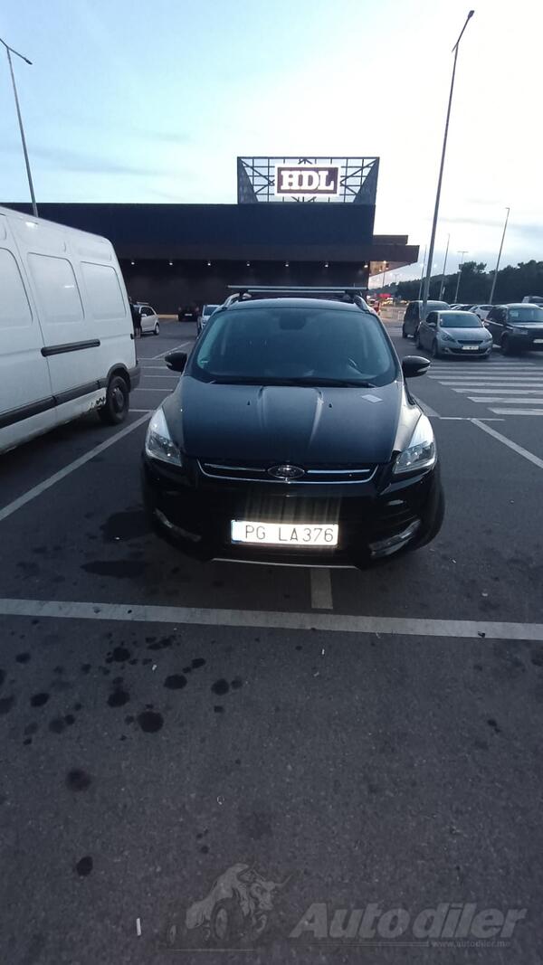 Ford - Kuga - 2.0 4X4 TITANIUM