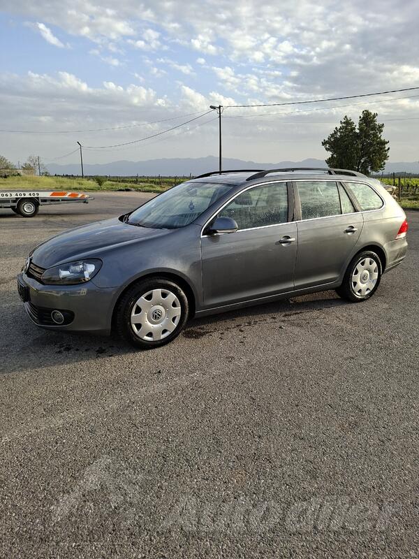 Volkswagen - Golf 6 - 1.6 tdi