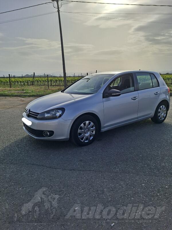 Volkswagen - Golf 6 - 1.6 tdi