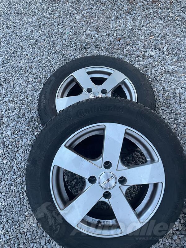 Ostalo rims and Continetal tires